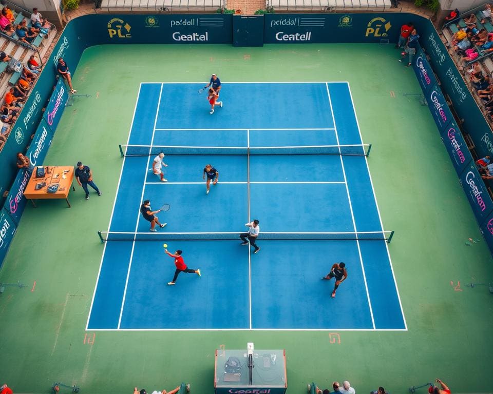 Padel Tennis Grundlagen des Spiels