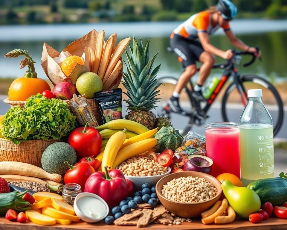 Sporternährung für Triathleten