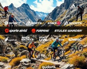 Sportmarken für Outdoor-Abenteurer