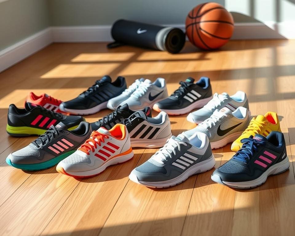 beste Sportschuhe für Hallensport