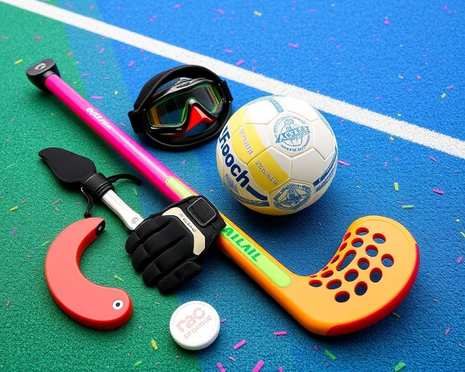Floorball Ausrüstung