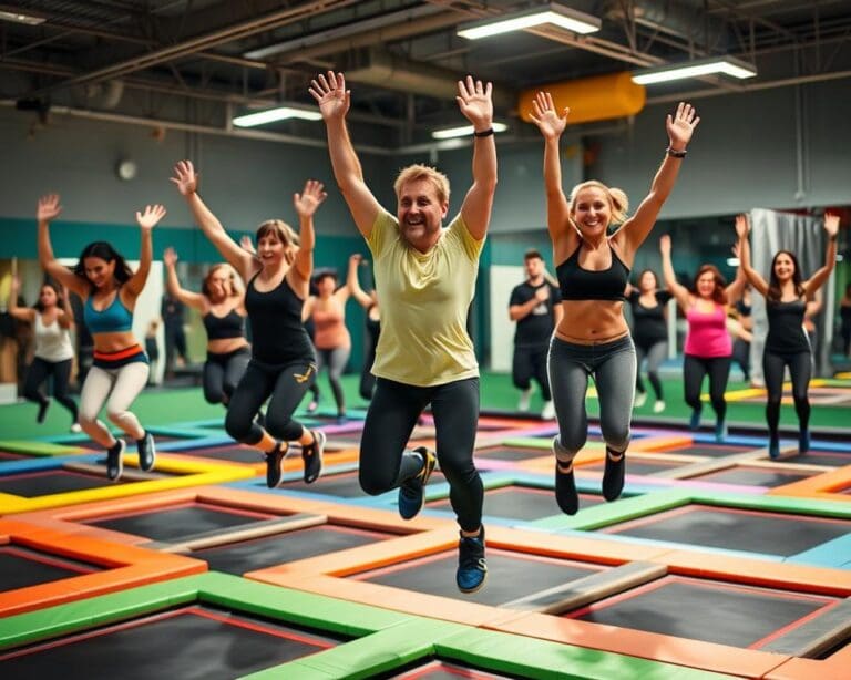 Jumping Fitness: Warum es so effektiv isch