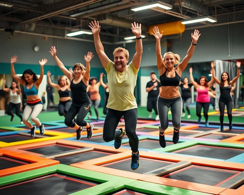 Jumping Fitness: Warum es so effektiv isch
