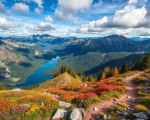 Top-5 Wanderungen mit Trailrunning-Potential