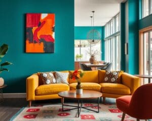 Wann sind kräftige Farbtöne die beste Wahl?