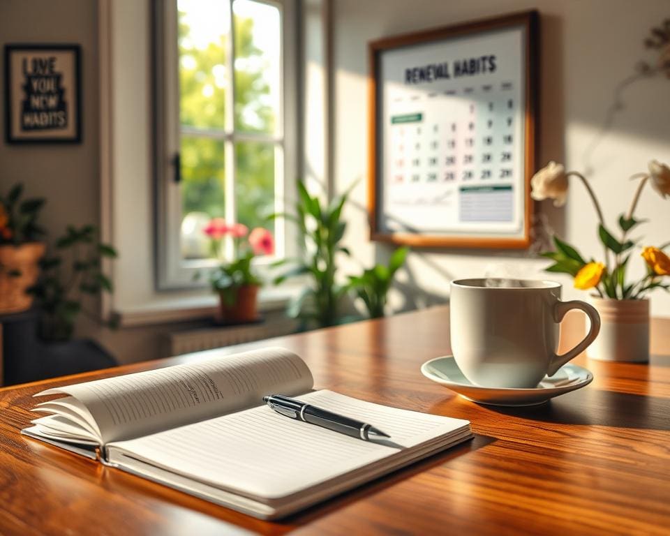 Wann sollte man Gewohnheiten erneuern?