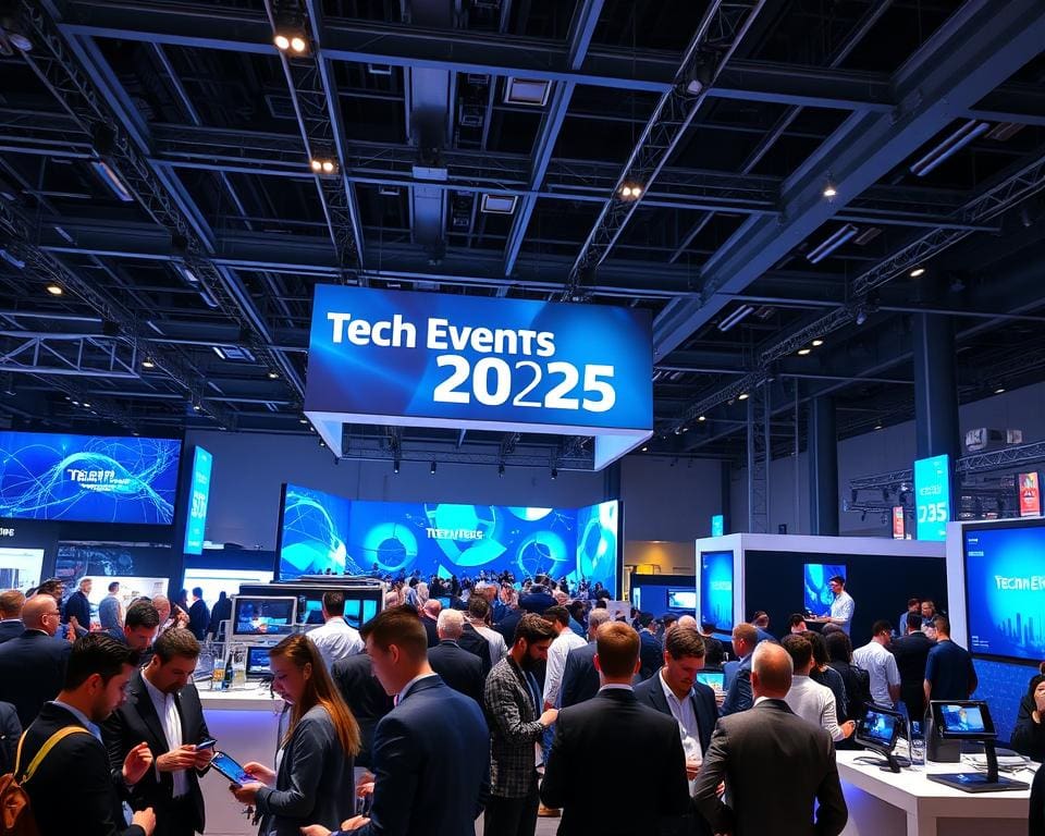 Wann starten die größten Tech-Events 2025?