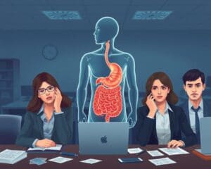 Warum beeinflusst Stress Verdauung stark?