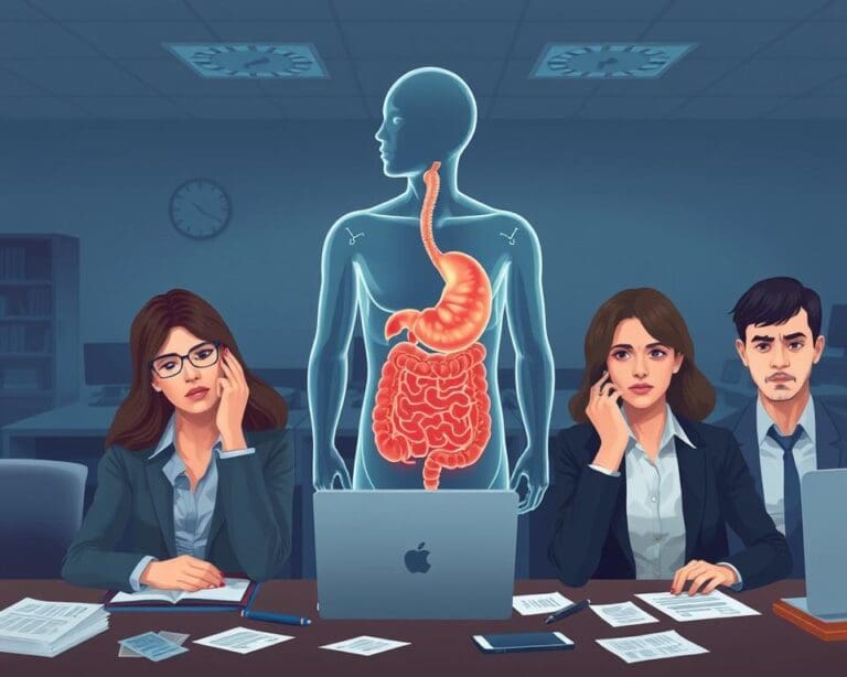 Warum beeinflusst Stress Verdauung stark?