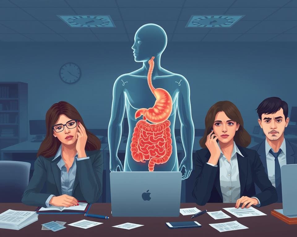 Warum beeinflusst Stress Verdauung stark?