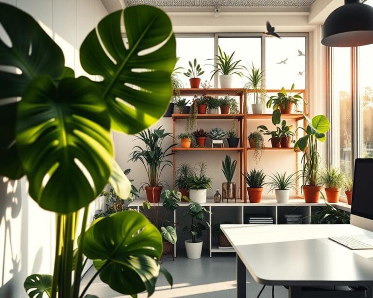 Warum fördern Pflanzen ein gutes Raumklima?