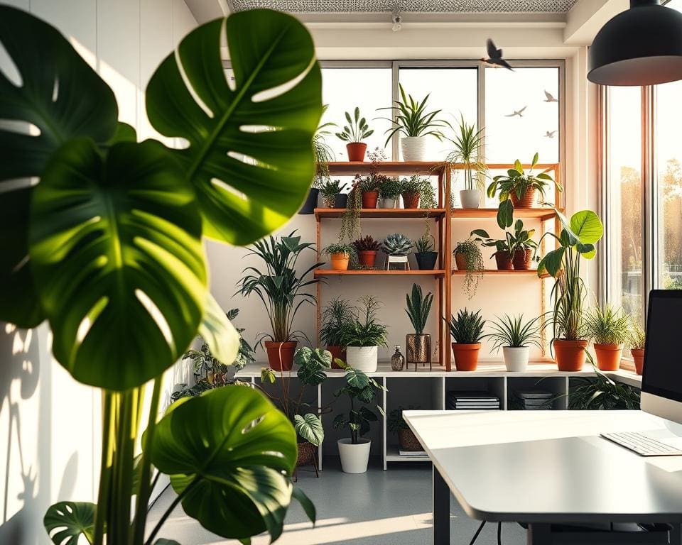 Warum fördern Pflanzen ein gutes Raumklima?