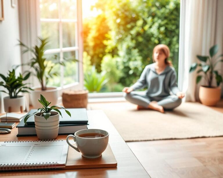 Warum helfen Routinen bei mentaler Balance?