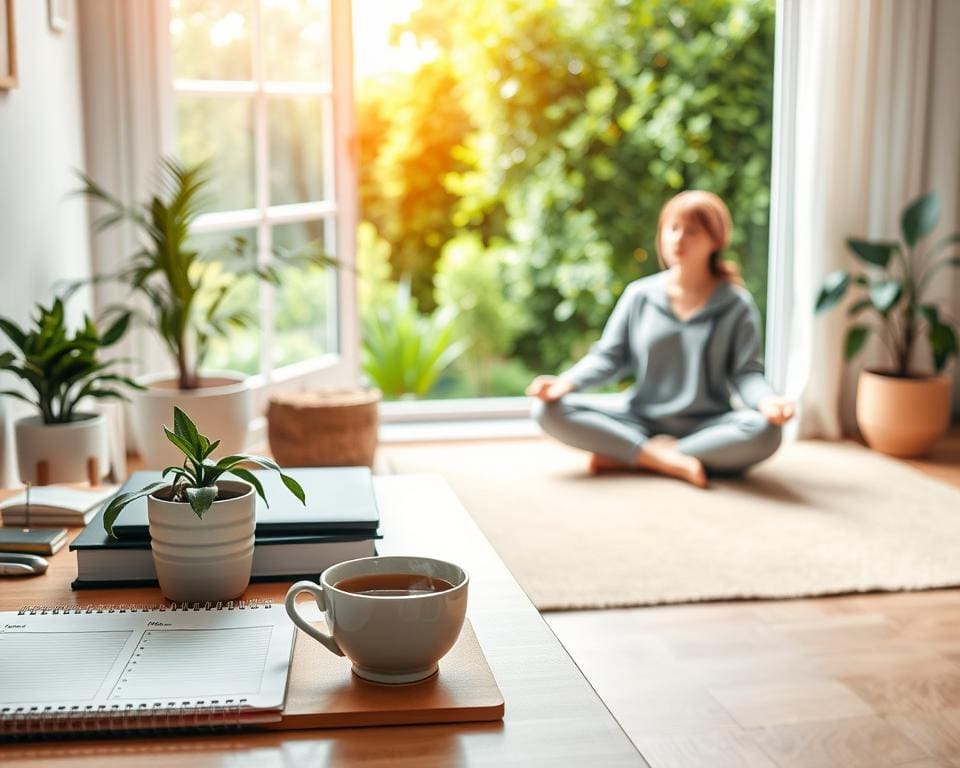 Warum helfen Routinen bei mentaler Balance?