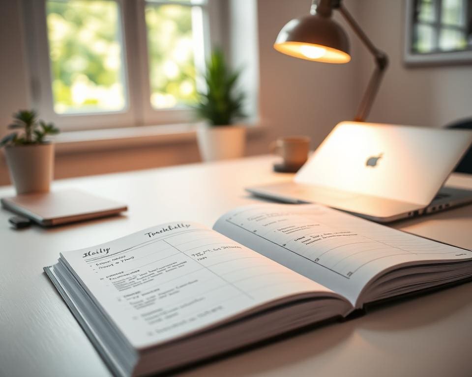 Warum hilft ein klarer Tagesplan bei Fokus?