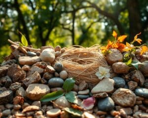 Warum sind Naturmaterialien beliebt?