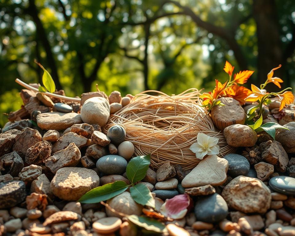 Warum sind Naturmaterialien beliebt?