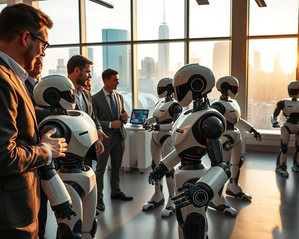 Warum steigen Investitionen in Robotik?