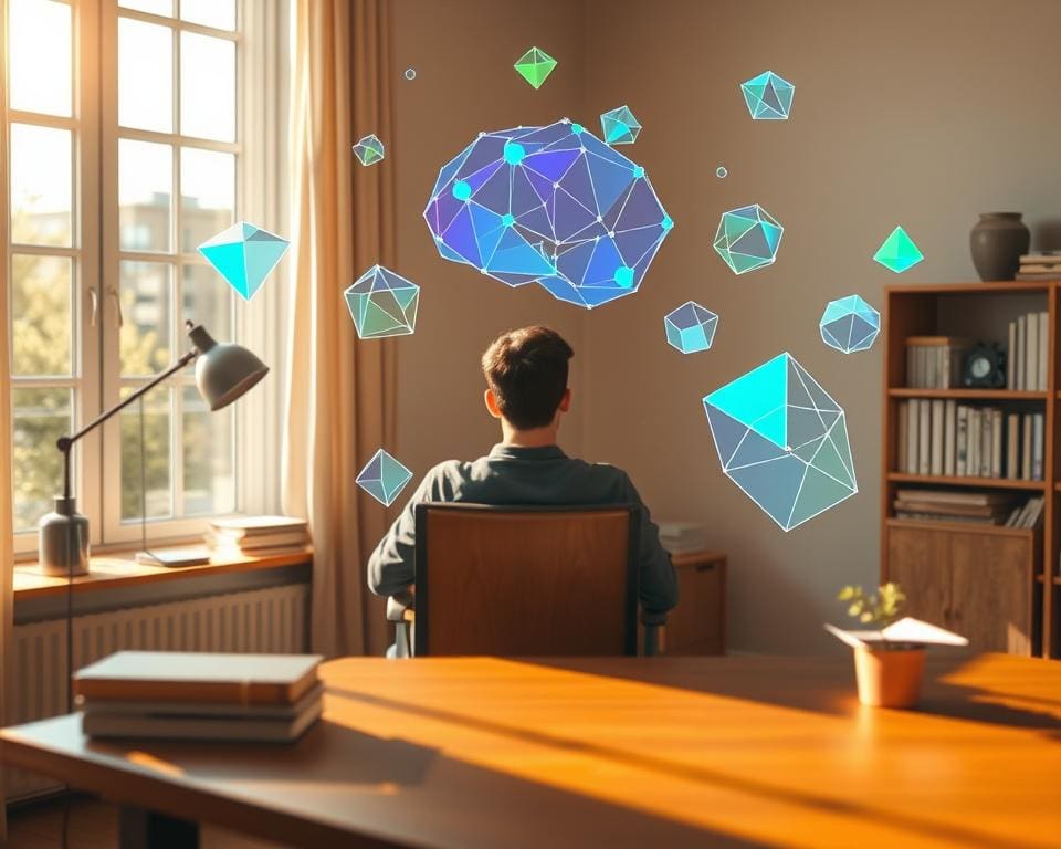 Was hilft dir, deine Gedanken zu ordnen?