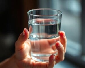 Was hilft dir, mehr Wasser zu trinken?