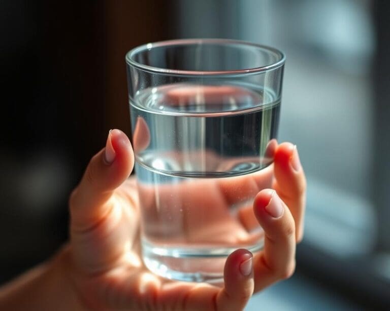 Was hilft dir, mehr Wasser zu trinken?