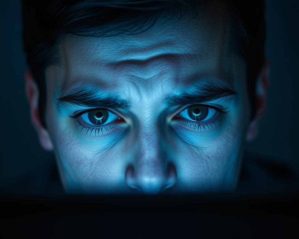 Was hilft gegen muede Augen am Bildschirm?