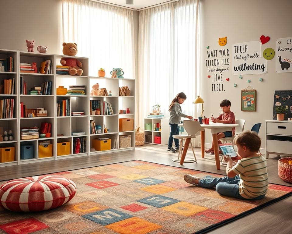 Was macht Kinderzimmer funktionell?