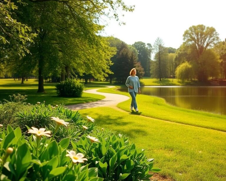 Was macht Spazierengehen so gut fuer die Gesundheit?
