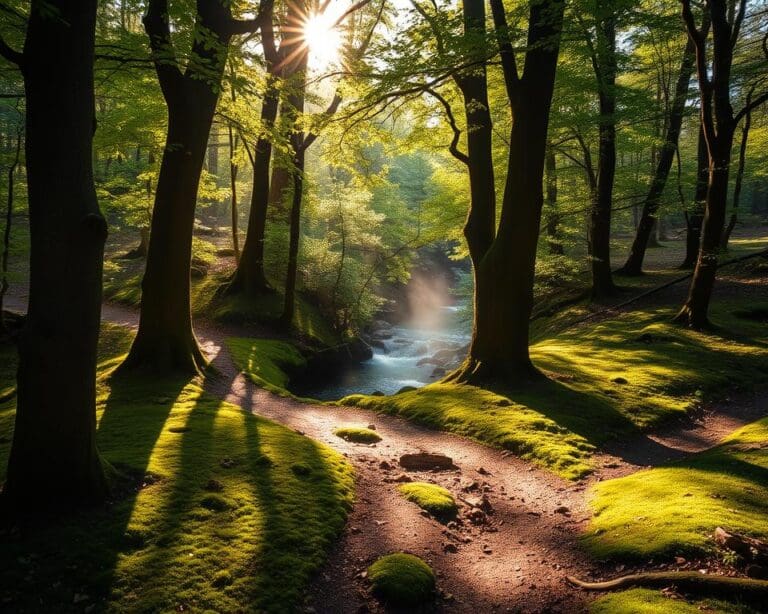 Was macht Spaziergaenge im Wald besonders heilsam?