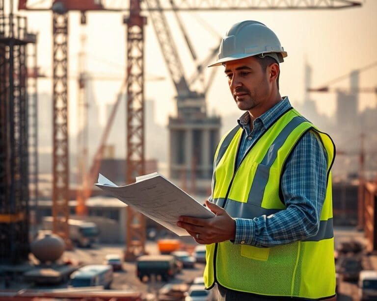 Was macht ein Bauingenieur im taeglichen Einsatz?