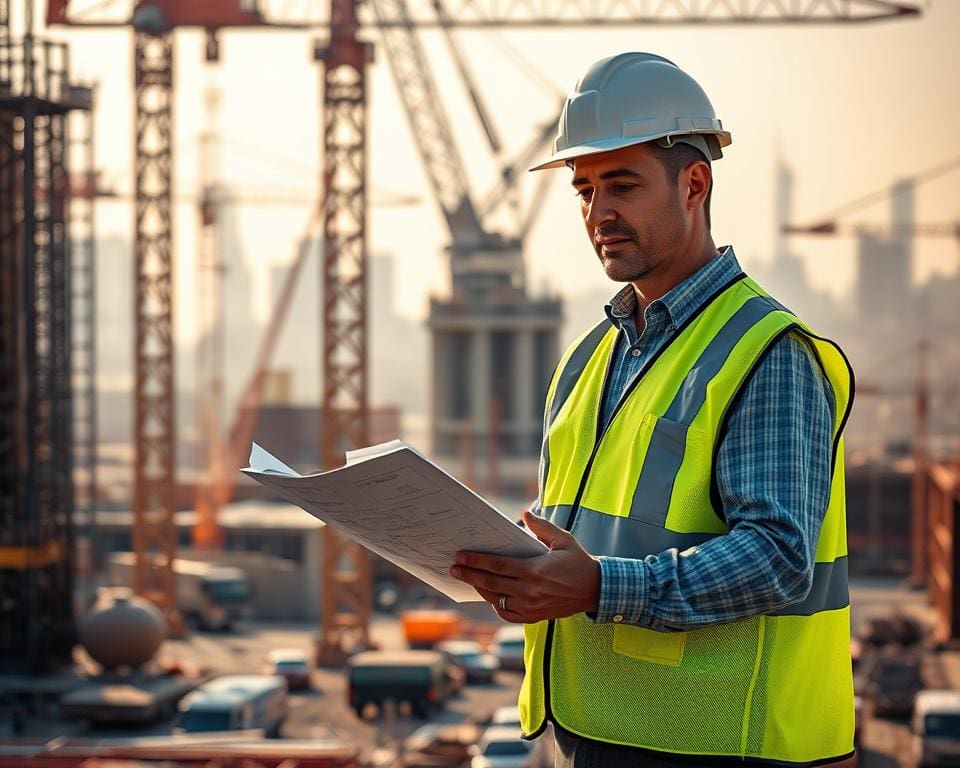 Was macht ein Bauingenieur im taeglichen Einsatz?