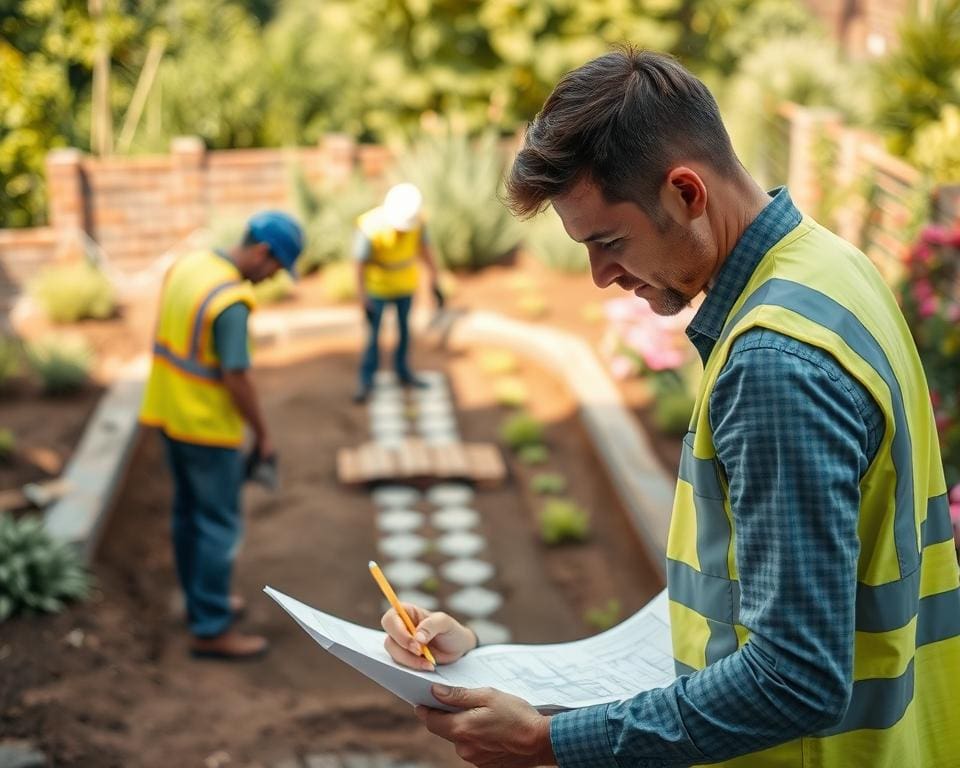 Was macht ein Gartenbauer im Projektalltag?