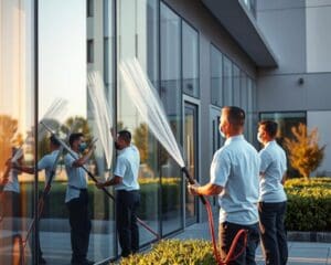 Was macht ein Gebaeudereiniger professionell?