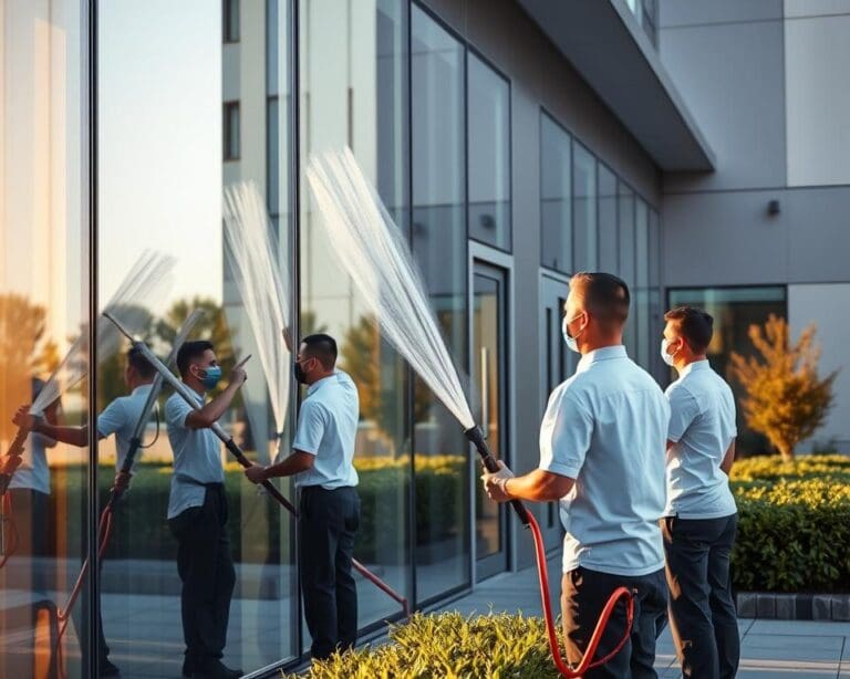 Was macht ein Gebaeudereiniger professionell?
