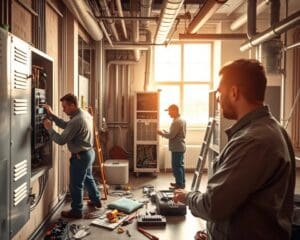 Was macht ein Haustechniker im Alltag?