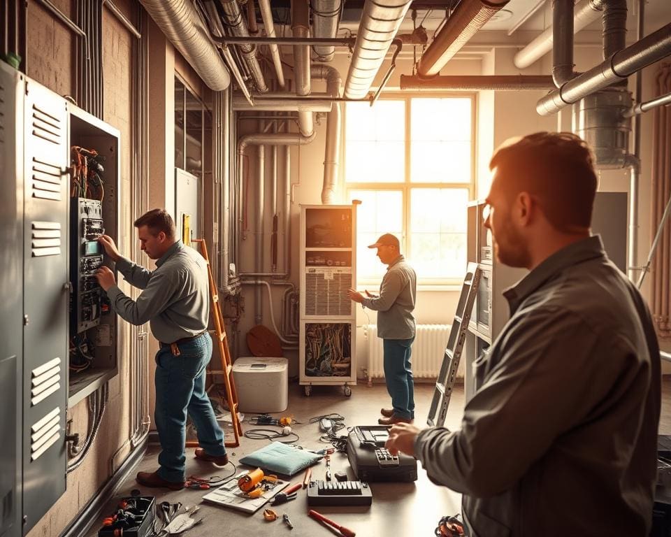 Was macht ein Haustechniker im Alltag?