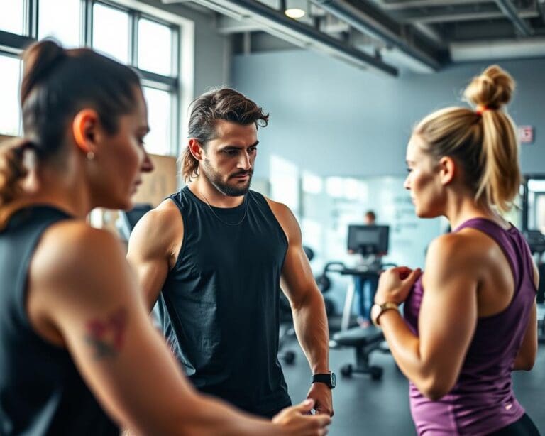 Was macht ein Personaltrainer im Alltag?