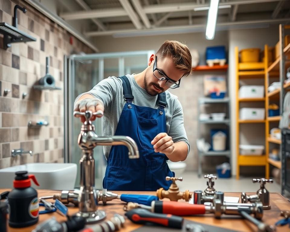 Was macht ein Sanitärinstallateur genau?