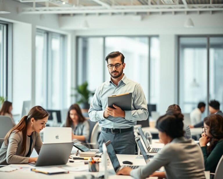 Was macht ein guter Projektmanager im Alltag?