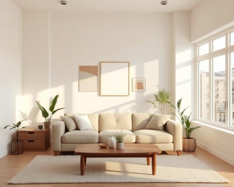 Was macht ein minimalistisches Zuhause entspannend?