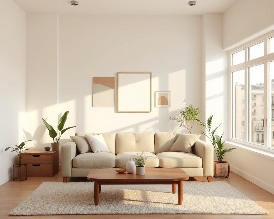 Was macht ein minimalistisches Zuhause entspannend?