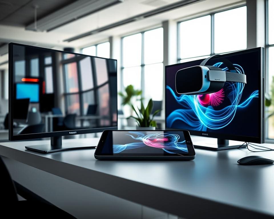 Was macht moderne Displays beeindruckend?