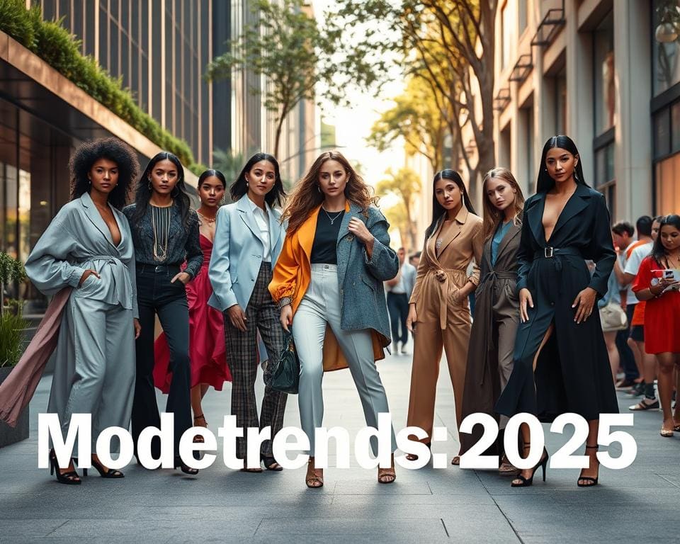 Was prägt die Modetrends 2025 am meisten?
