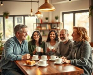 Was stärkt Beziehungen im Freundeskreis?