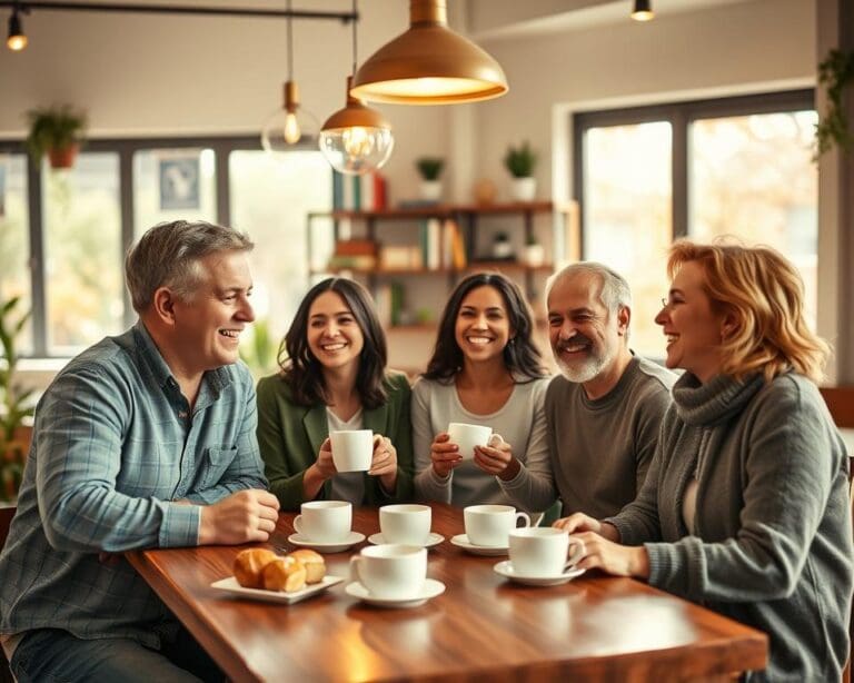 Was stärkt Beziehungen im Freundeskreis?