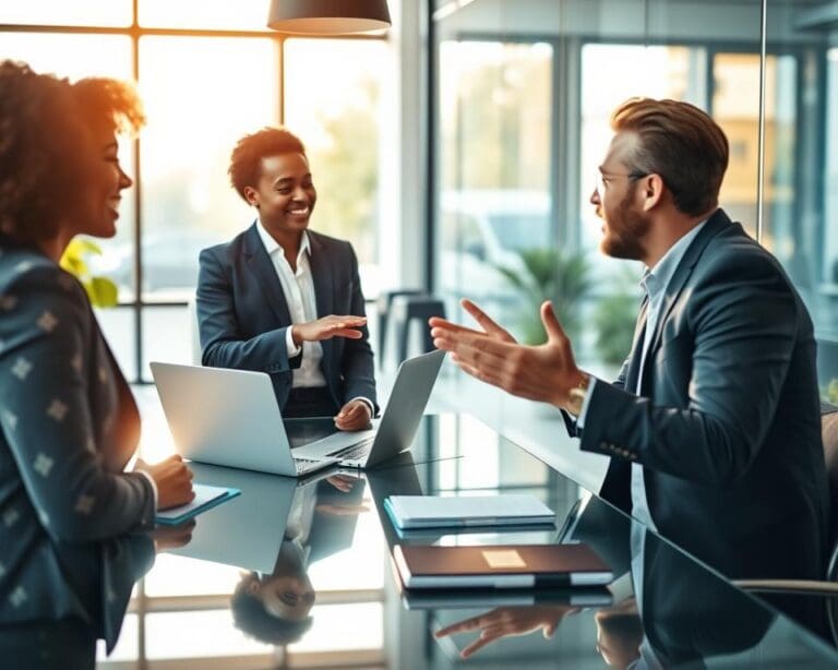 Was stärkt Kommunikation mit Kunden?