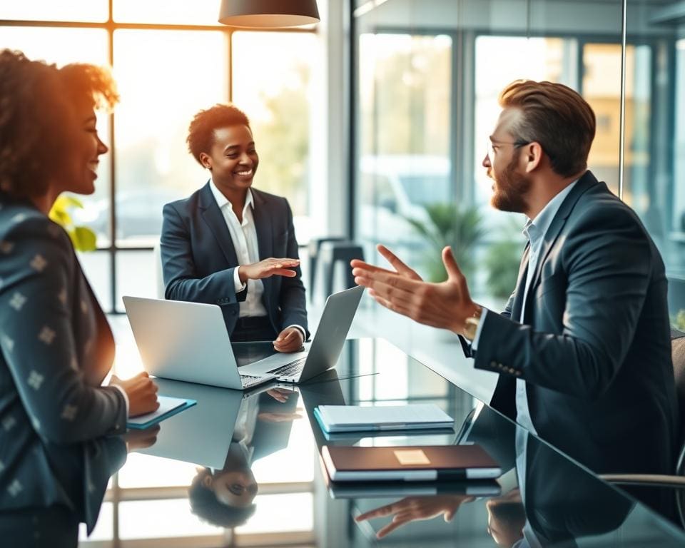 Was stärkt Kommunikation mit Kunden?