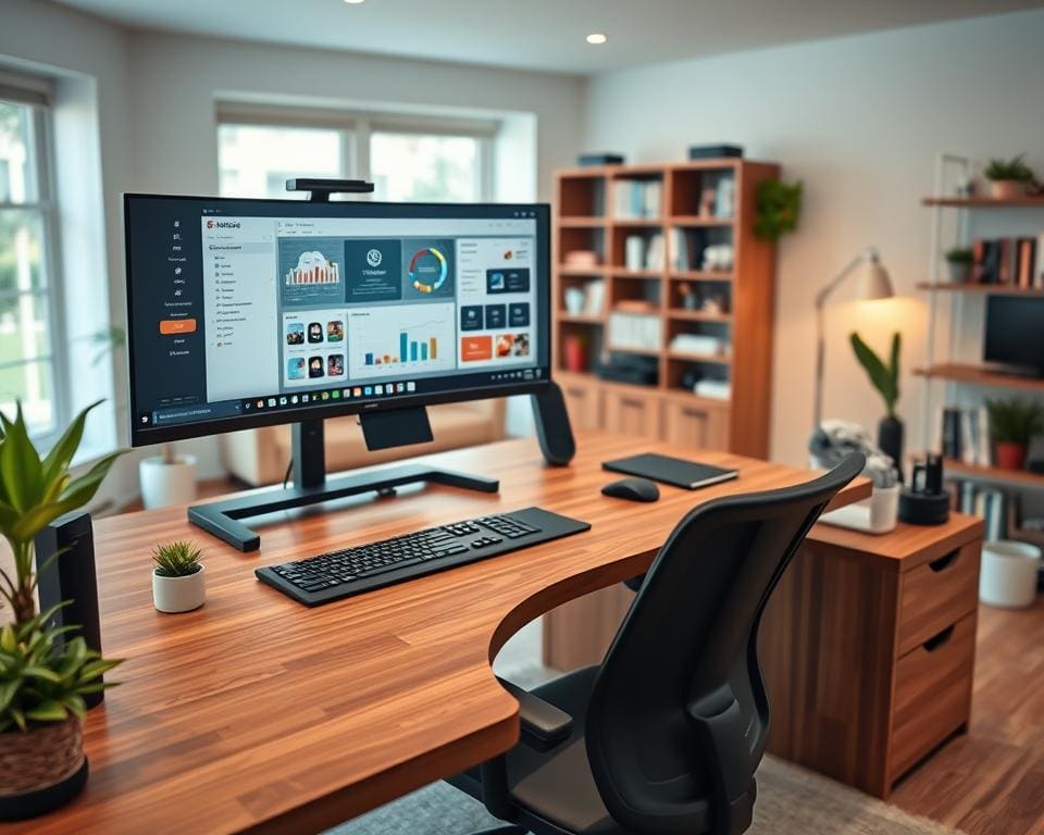 Was verbessert Homeoffice-Technik spürbar?