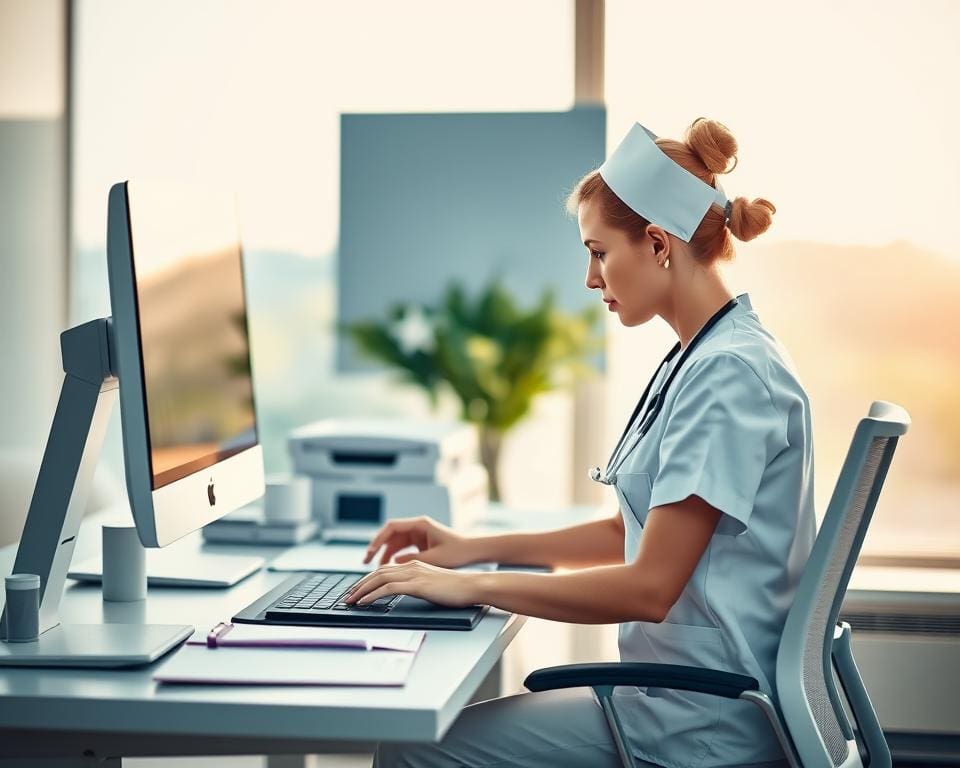 Wie arbeitest du als Pflegefachkraft effizient?