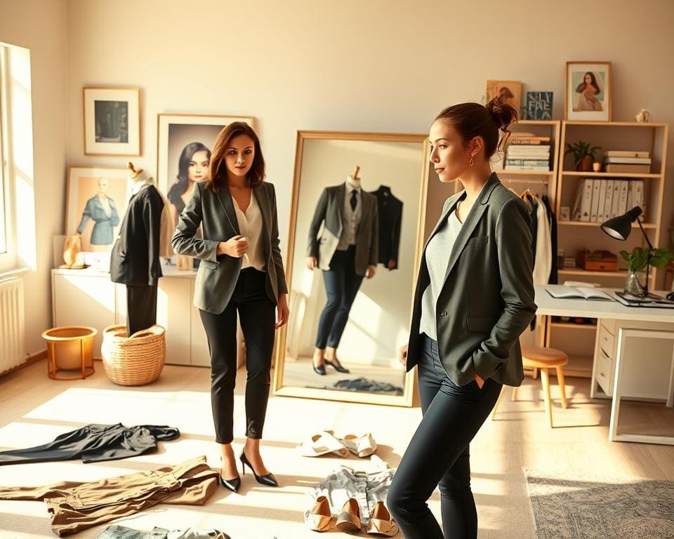 Wie bleibt man modisch flexibel?